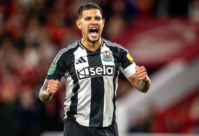 Manchester City mira a contratação de Bruno Guimarães após a lesão de Rodri