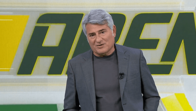 Cléber Machado revela em quem votou no Bola de Ouro 