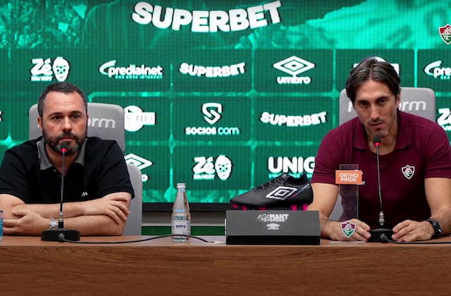 Bittencourt fala sobre chegada de Zubeldía no Fluminense: "Nos encantava"