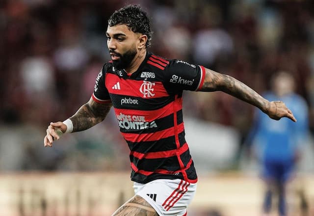 Gabigol expressa desejo de marcar primeiro gol do novo estádio do Flamengo