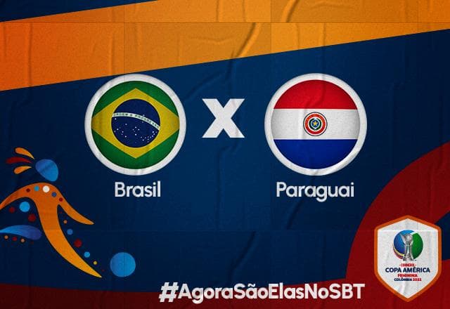 SBT transmite Brasil x Paraguai pela Copa América Feminina