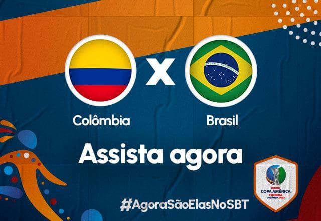 Ao vivo: assista Colômbia x Brasil pela final da Copa América Feminina