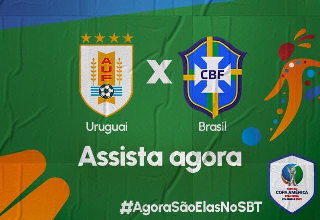 Ao vivo: assista Uruguai x Brasil pela Copa América Feminina