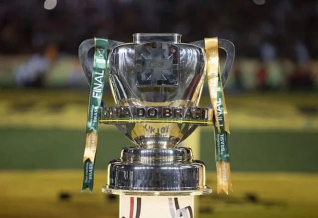 CBF anuncia datas e horários das semifinais da Copa do Brasil