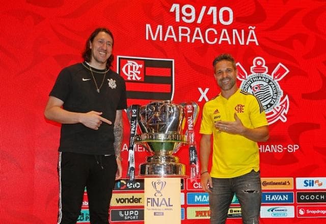 Copa do Brasil: Corinthians e Flamengo miram "pódio" de maiores campeões