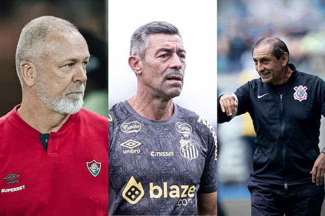 Veja todos os treinadores demitidos no Brasileirão 2025