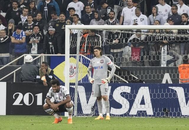 Corinthians é o time brasileiro com mais eliminações nas oitavas da Libertadores