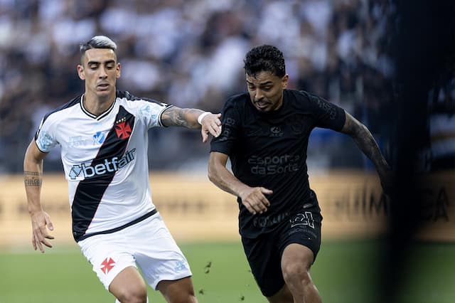 Corinthians tem grande vantagem em duelos mata-mata contra o Vasco