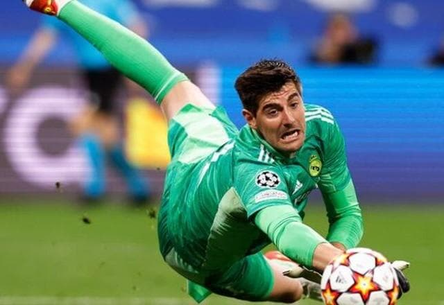Courtois é dúvida no Real Madrid para o Mundial de Clubes