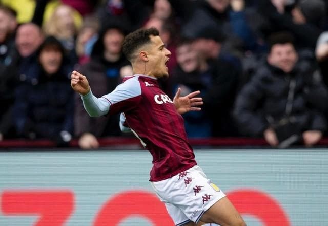 Gerrard deseja permanência de Philippe Coutinho no Aston Villa