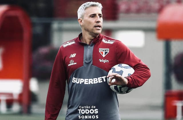 Crespo chega ao 14º clássico pelo São Paulo e está invicto contra o Corinthians