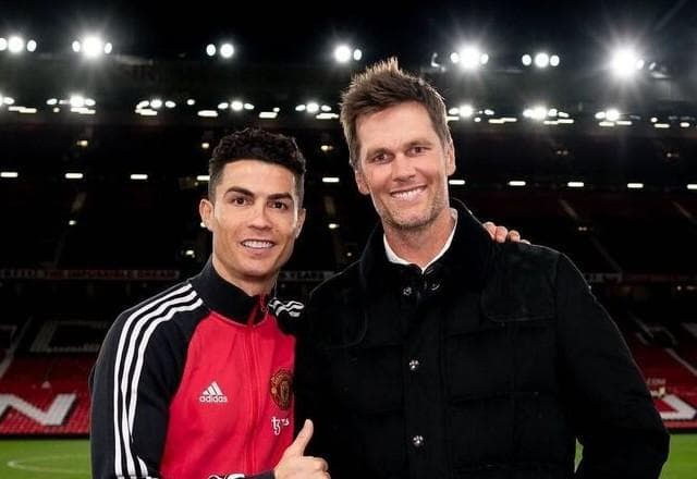 Cristiano Ronaldo é citado em separação de Gisele Bündchen e Tom Brady
