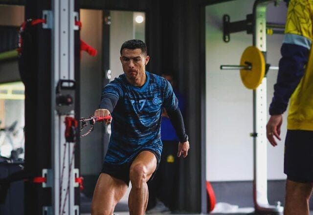 Técnico do Al Nassr confirma data de estreia de Cristiano Ronaldo