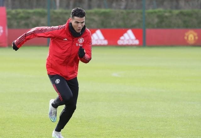 Técnico do Manchester United confirma retorno de Cristiano Ronaldo