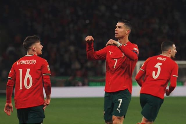 Cristiano Ronaldo bate novo recorde pelas Eliminatórias da Copa