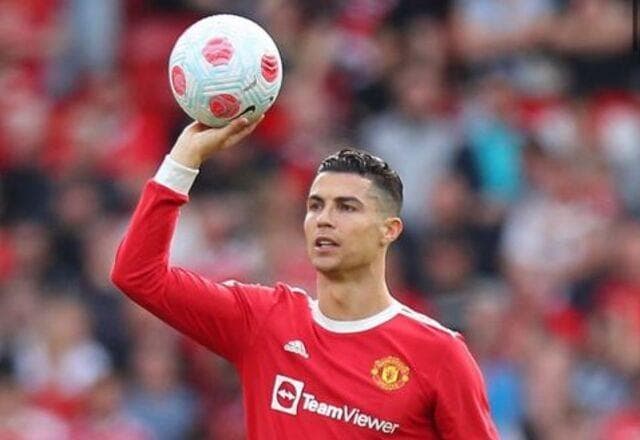 Torcida do Atlético de Madrid faz campanha contra contratação de Cristiano Ronaldo