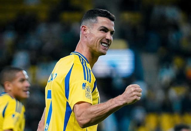Cristiano Ronaldo decide com dois gols para o Al-Nassr no Campeonato Saudita
