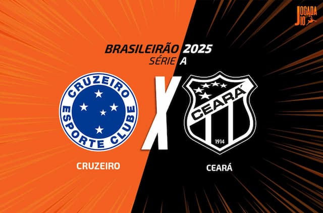 Cruzeiro x Ceará: onde assistir, escalações e arbitragem