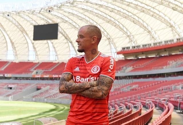 Inter marca despedida de D'Alessandro para o duelo contra o Fortaleza