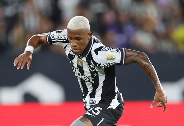 Lesão vai deixar Danilo fora do Botafogo por seis semanas