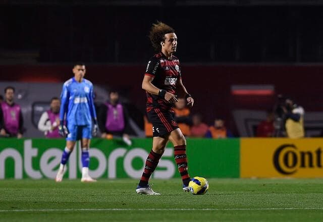 Em recuperação de hepatite, David Luiz pode ser relacionado no Flamengo