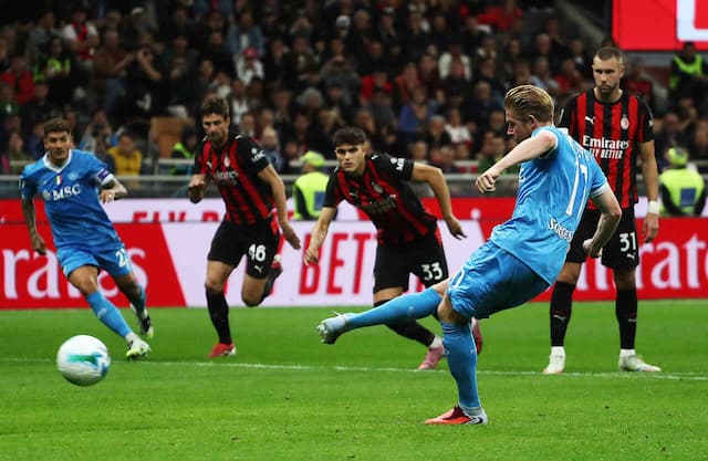 Conte, do Napoli, manda recado a De Bruyne: "Se ficou chateado, achou a pessoa errada"