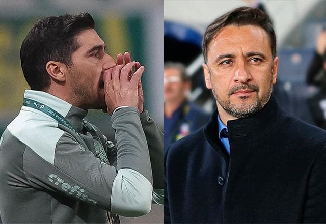 Dérbi dos portugas: Abel e Vítor Pereira se enfrentam em Palmeiras x Corinthians