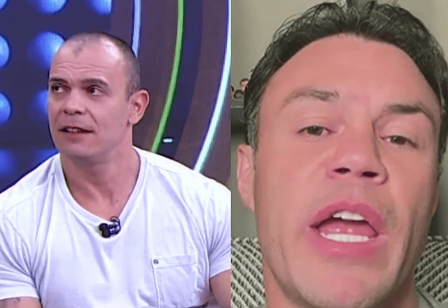 Mano e Kleber Gladiador batem boca em discussão sobre o Corinthians no Arena SBT