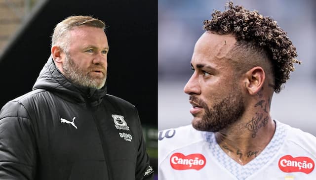 Rooney detona Neymar e diz que brasileiro não é um jogador de elite