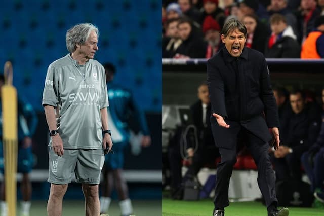 Al-Hilal se prepara para possível saída de Jorge Jesus e quer Inzaghi