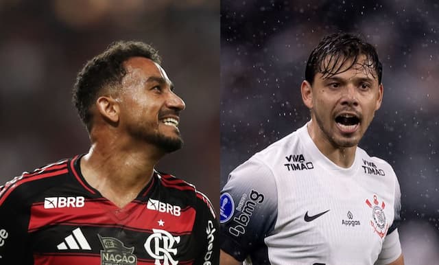 Flamengo x Corinthians: prováveis escalações, onde assistir ao vivo e horário