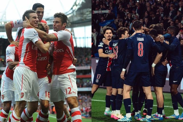 Arsenal x PSG: prováveis escalações, onde assistir ao vivo e horário