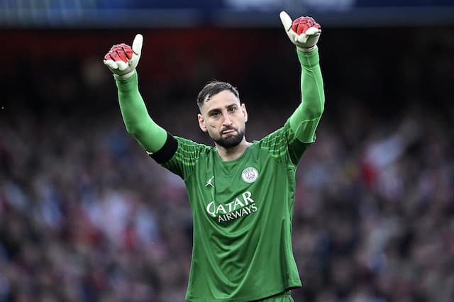 Donnarumma é eleito o melhor goleiro do mundo pela Bola de Ouro