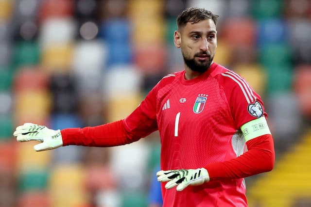 Donnarumma afirma que Itália vai se classificar para a Copa: "Não tenho dúvida"