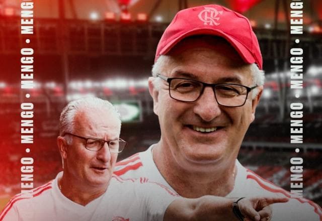 Flamengo confirma a contratação do técnico Dorival Júnior