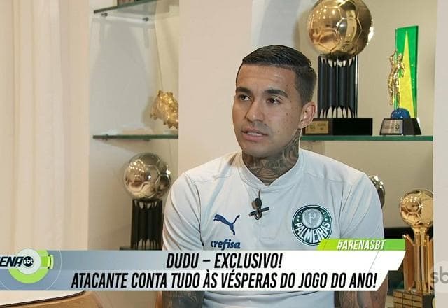 Dudu admite que não queria encarar Felipão: "Cara que tenho como pai, avô"