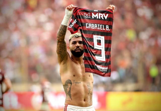 Gabigol relembra título da Libertadores de 2019: "Seremos eternos"