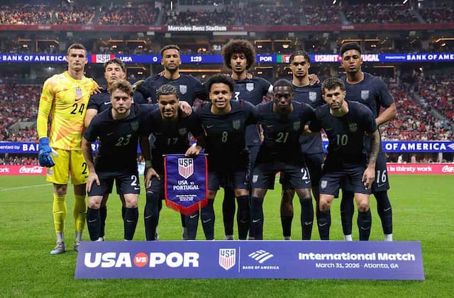 Como chegam os Estados Unidos para a Copa do Mundo