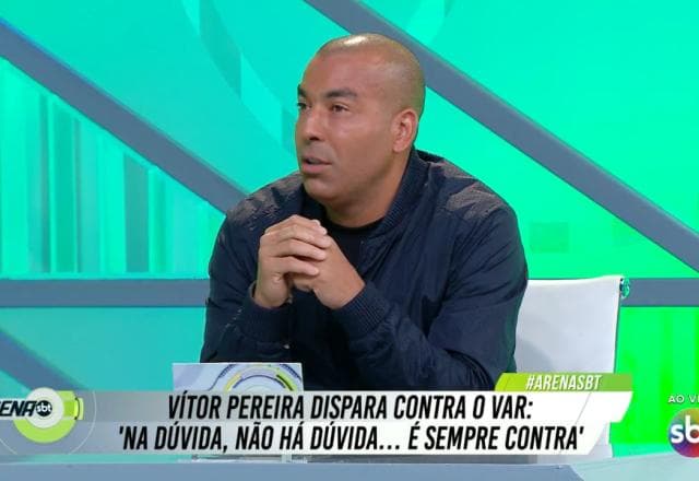 Sheik informa: "Pelo que eu sei, o Vítor Pereira vai embora do Corinthians"