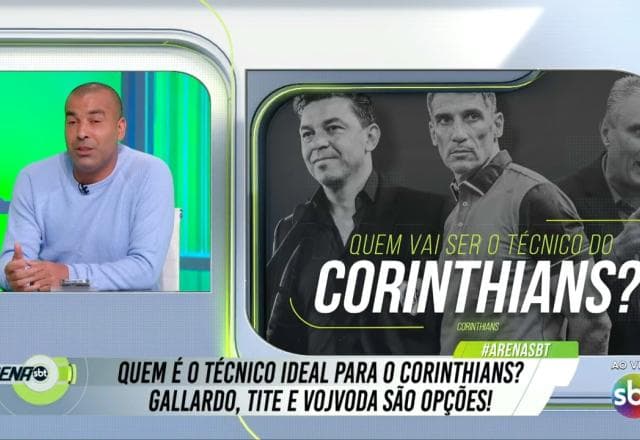 Sheik e Mano lamentam saída de Vítor Pereira: "O Corinthians perde muito"