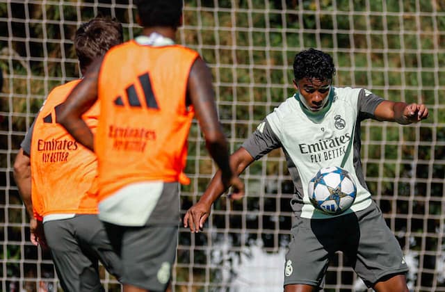 Técnico do Real Madrid exalta Endrick: "Tem uma finalização brutal"