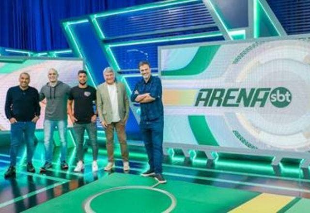 Arena SBT discute crise no Corinthians e título do São Paulo na Supercopa