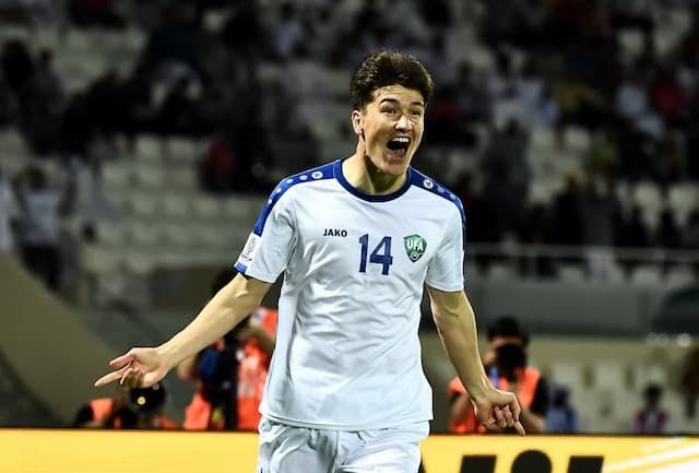 Feras da Copa: Eldor Shomurodov, o maior artilheiro da história do Uzbequistão
