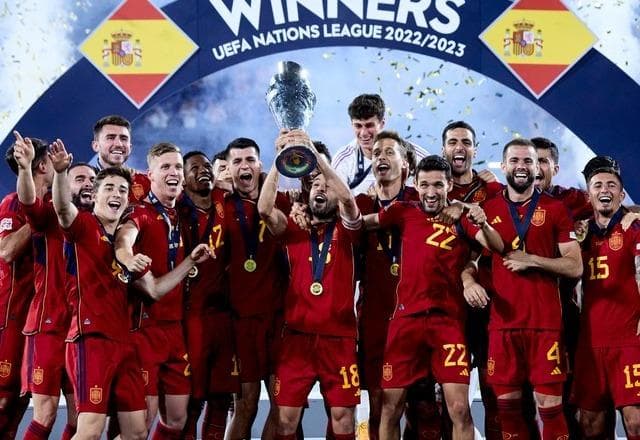 Espanha é campeã da Nations League! Veja as seleções mais vitoriosas da história