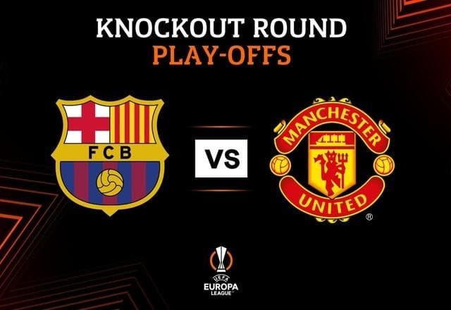 Mata-mata da Europa League começa com Barcelona x Manchester United; veja duelos