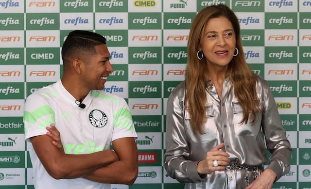 Leila detona postura do estafe de Rony: "O Palmeiras é um clube sério"