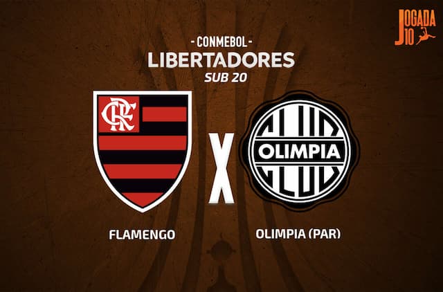 Flamengo x Olimpia (PAR): onde assistir e escalações da Libertadores Sub-20