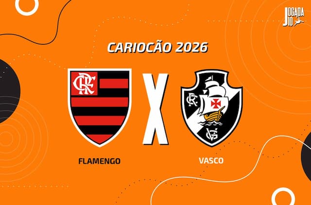 Flamengo x Vasco: onde assistir, escalações e arbitragem