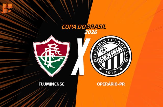 Fluminense x Operário-PR: onde assistir, escalações e arbitragem