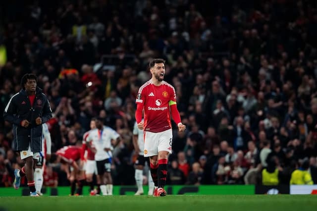 Bruno Fernandes recusa proposta astronômica do Al-Hilal, diz jornalista